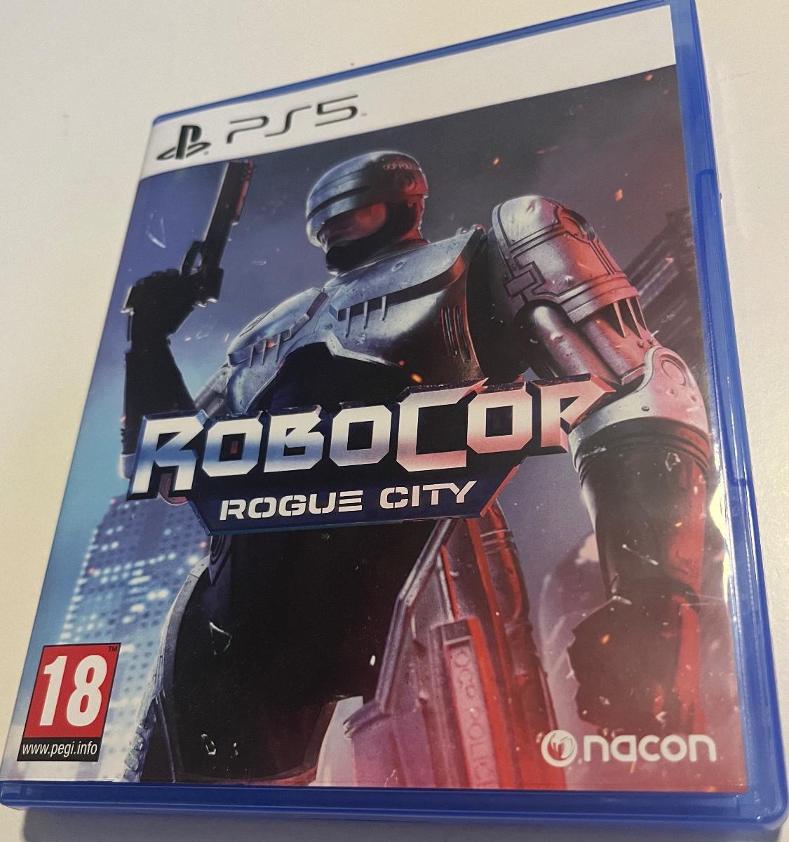 Robocop PS5 - Počítače a hry