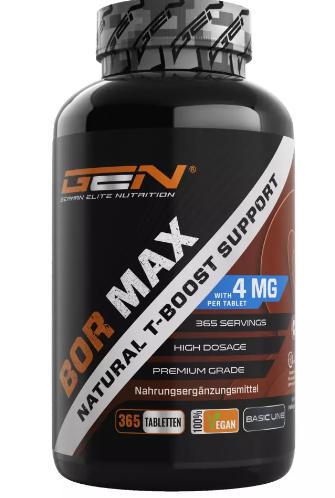 GEN Bor Max 4 mg, 365 tabliet - Lekáreň a zdravie