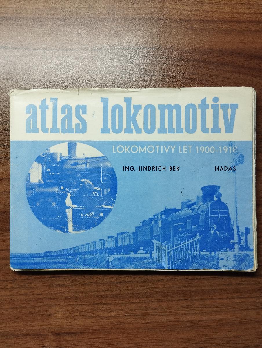 Atlas lokomotív - Lokomotívy rokov 1900-1918 - Knihy