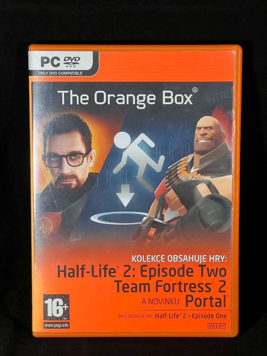 Half-life 2 a Half-life 2: Prvá epizóda - orange box, sk lokalizácia - Hry
