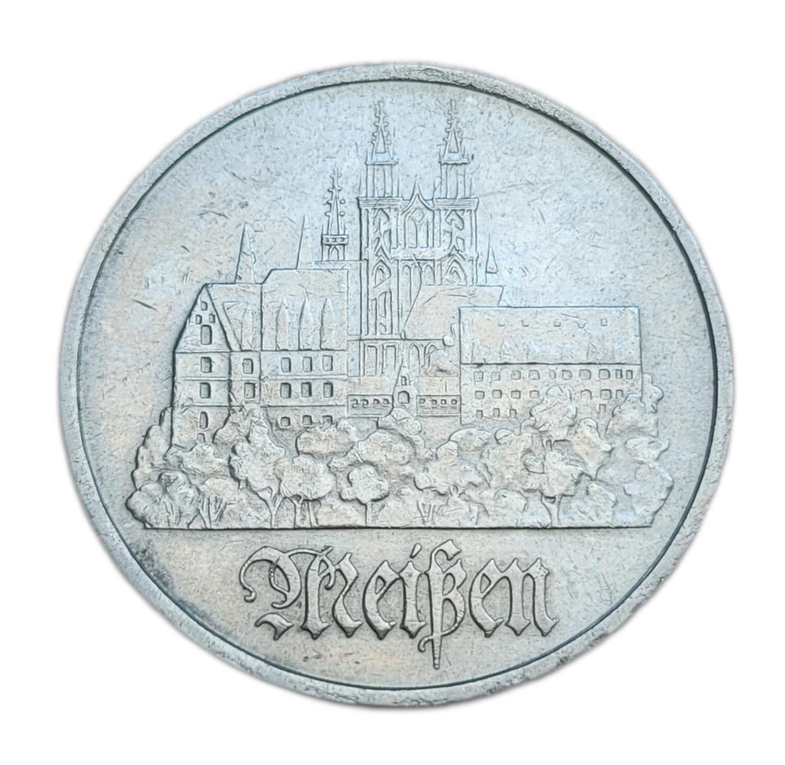 ✅NDR 5 mariek 1972 - City of Meissen - Východné Nemecko (1948 - 1990) - Numizmatika