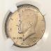 STRIEBORNÝ 1/2 half DOLLAR 1969 D - KENNEDY - USA - Numizmatika