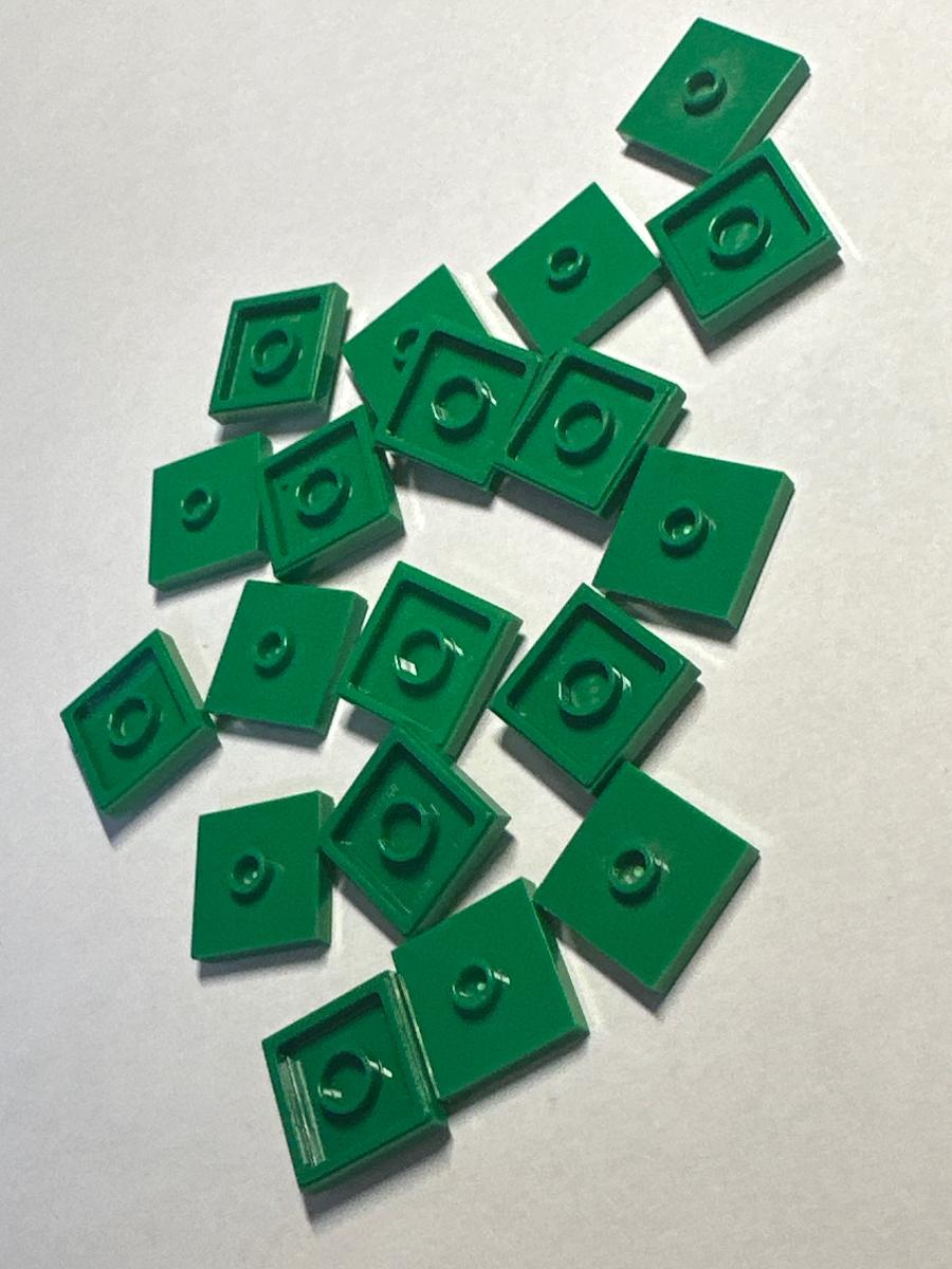 Lego dieliky placaté - Hračky