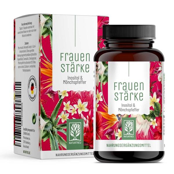 Výživový doplnok pre ženy Naturtreu - Frauen Starke, 90 kapsúl - Lekáreň a zdravie