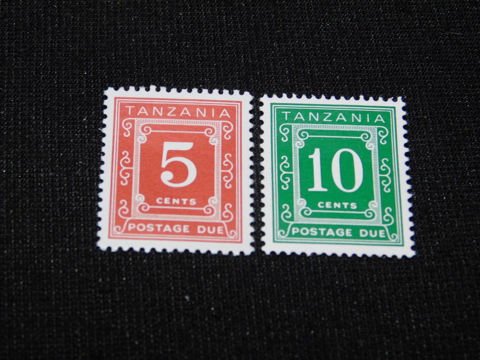 9. Nerazená Séria - Rôzne - Tanzania - Známky