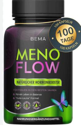 Bema - Meno Flow, Menopauza, 100 kapsúl - Lekáreň a zdravie