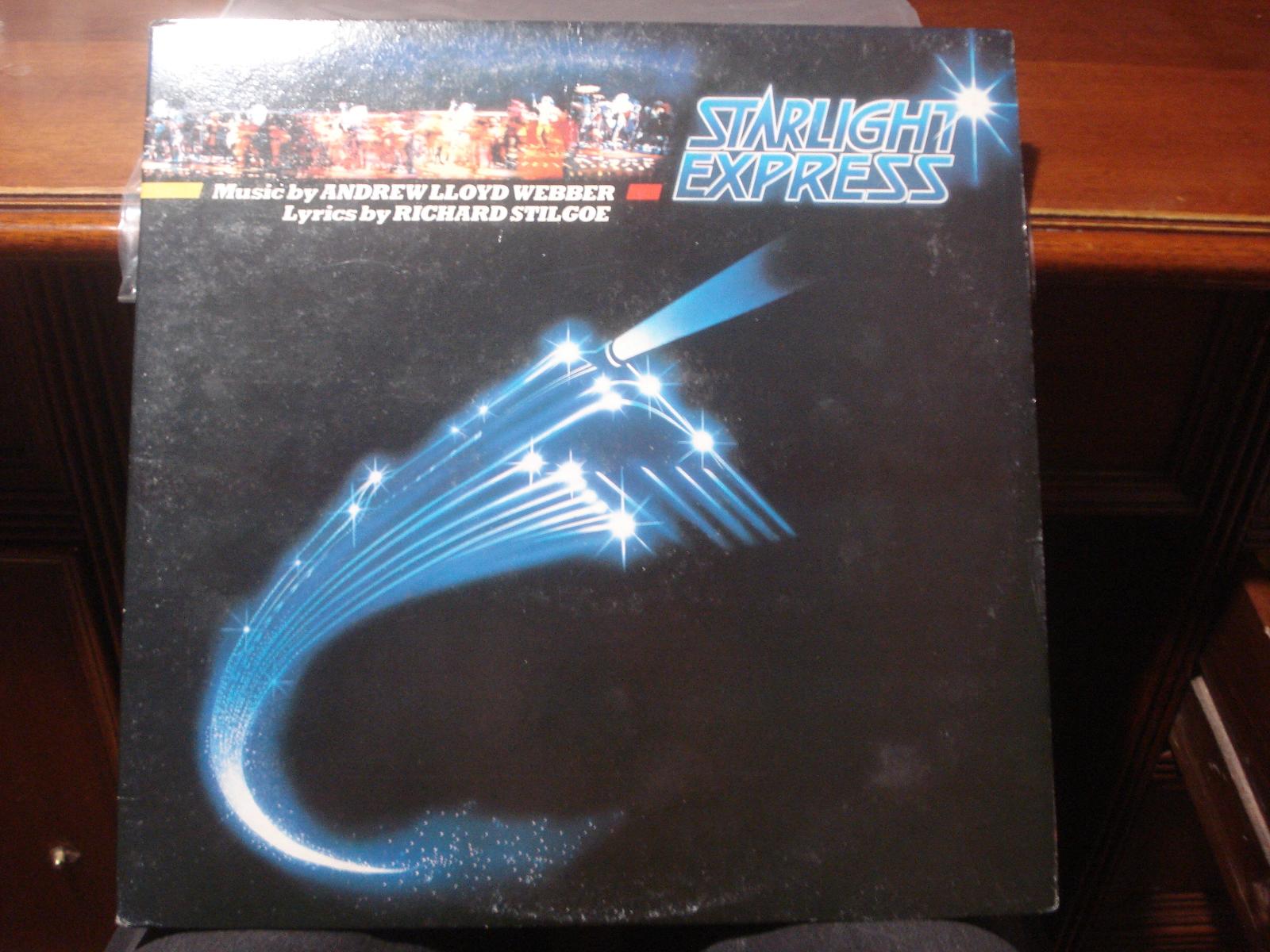 ANDREW LLOYD WEBER: Starlight Express 2xLP, anglické vydanie, VG+/EX - Hudba
