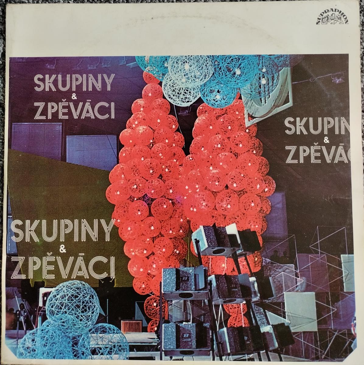 LP Skupiny Speváci - Hudba