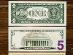 USA, set bankoviek - 1, 5, 10, 20 Dollars, UNC - Zberateľstvo