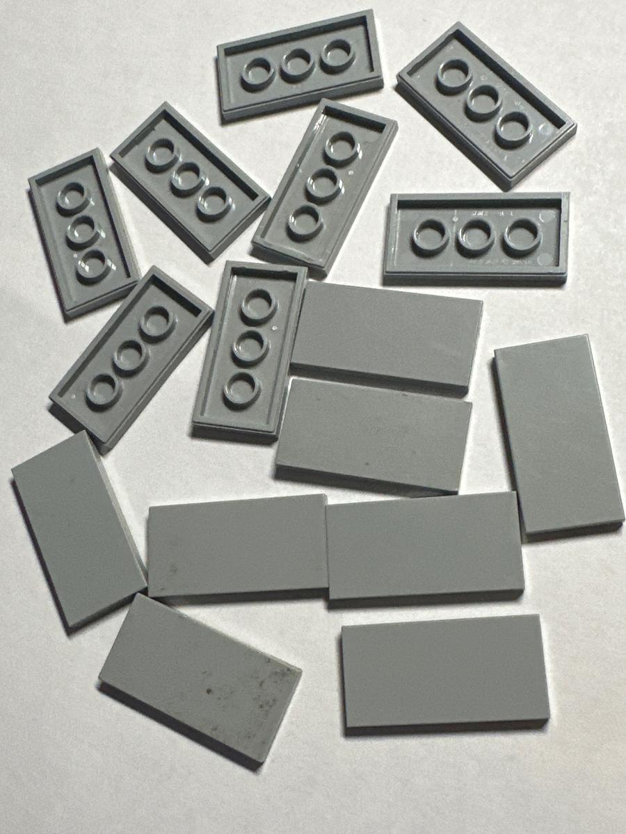 Lego dieliky placaté - Hračky