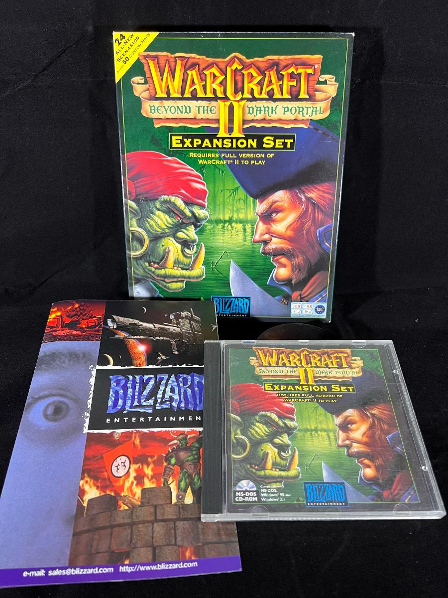 WarCraft 2, dáta disk, big box, eng - Hry
