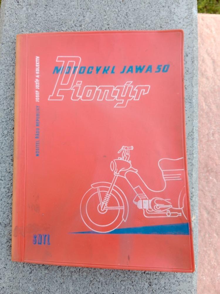 Motocykel Jawa 50 - Pionier - Motoristická literatúra