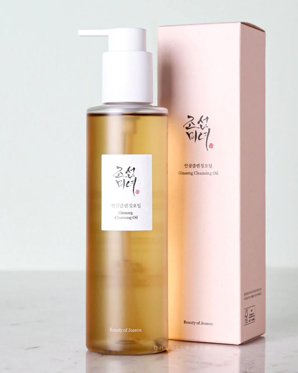 Beauty of Joseon - Odličovací olej so ženšenom, 210ml - Kozmetika a parfémy