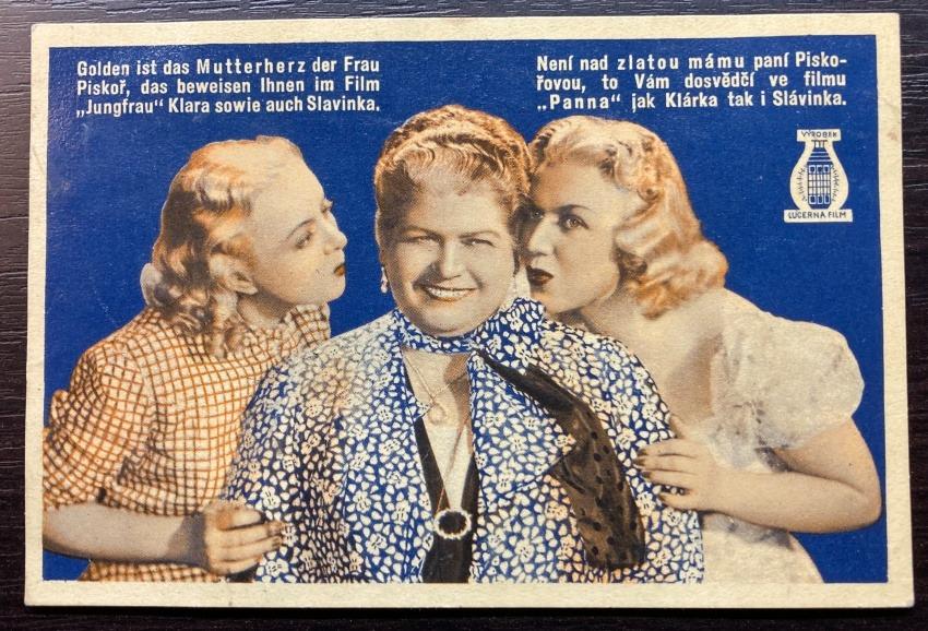 Panna - Lucernafilm (1940) - Antonie Nedošínská - Starožitnosti a umenie