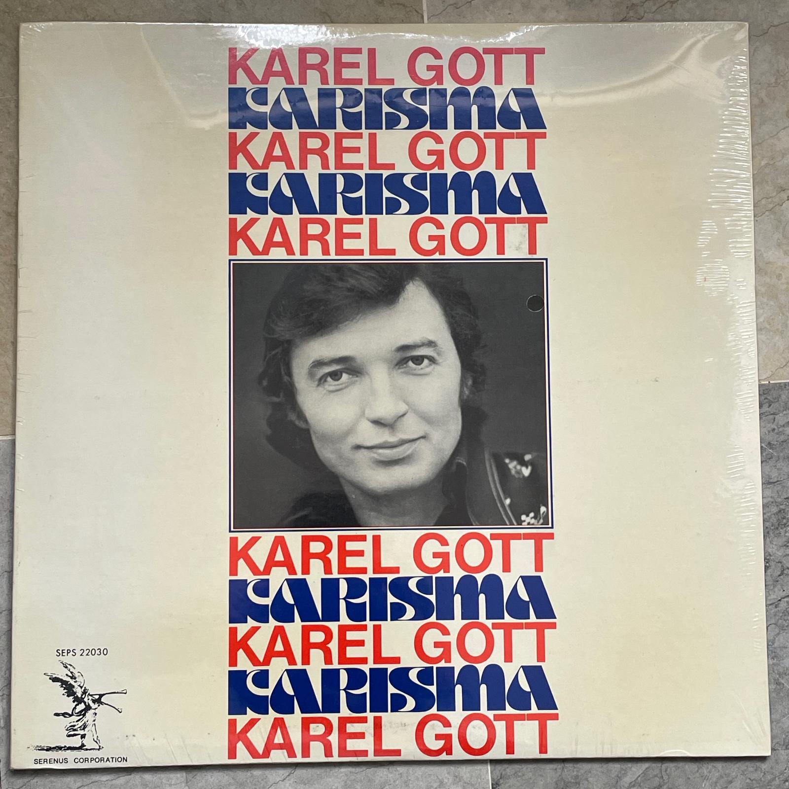 Karel Gott Karisma USA originál LP nová.  - Hudba