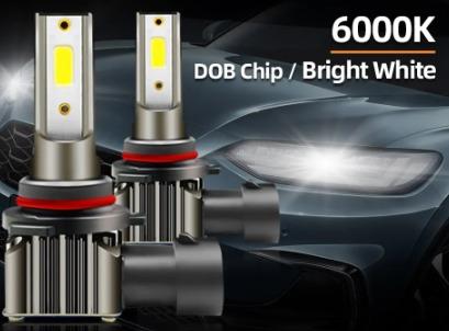 Diaľkové 9005 HB3 LED žiarovky - Osvetlenie pre osobné vozidlá