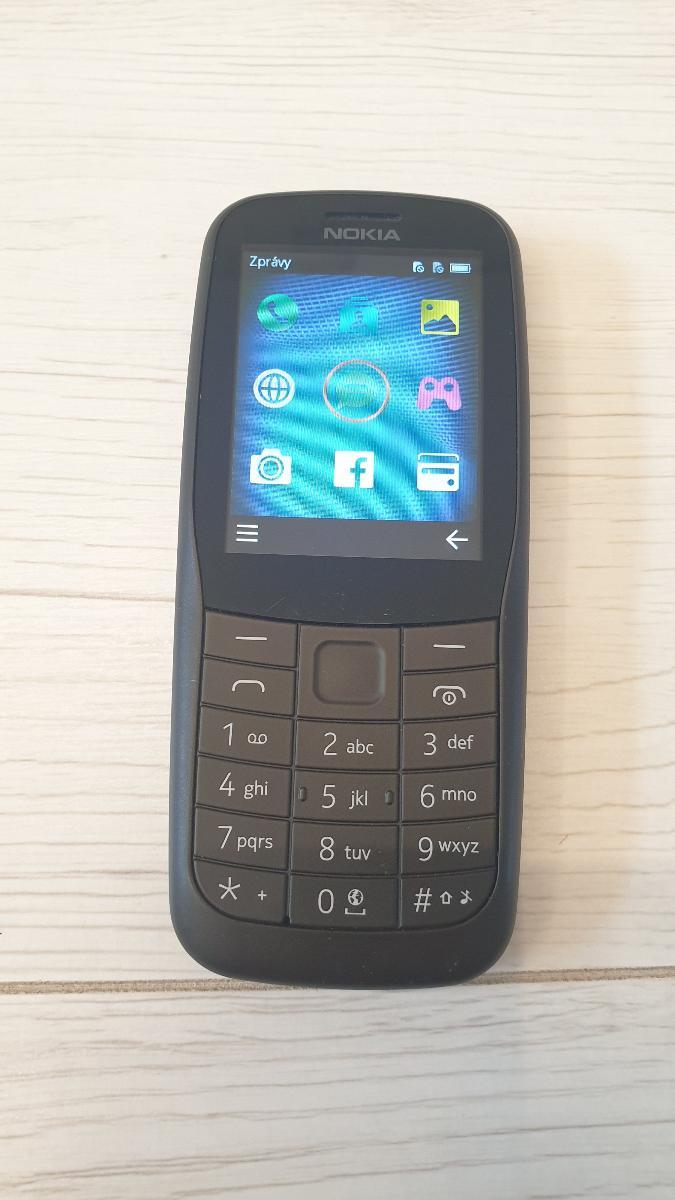 Nokia TA 1155 - Mobily a chytrá elektronika