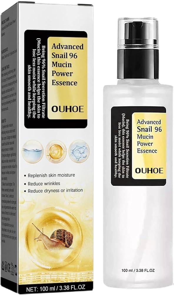 Ouhoe - Sérum zo slimáčieho mucínu, 100ml - Kozmetika a parfémy
