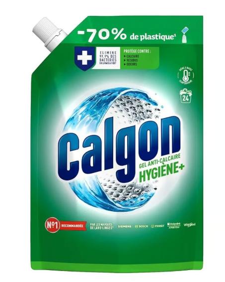 Calgon - Hygiene plus gélová náplň 1.2L na ochranu práčky - Zariadenia pre dom a záhradu