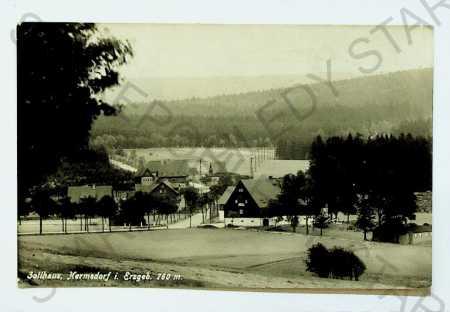 Nemecko - Hermsdorf - celkový pohľad - Pohľadnice