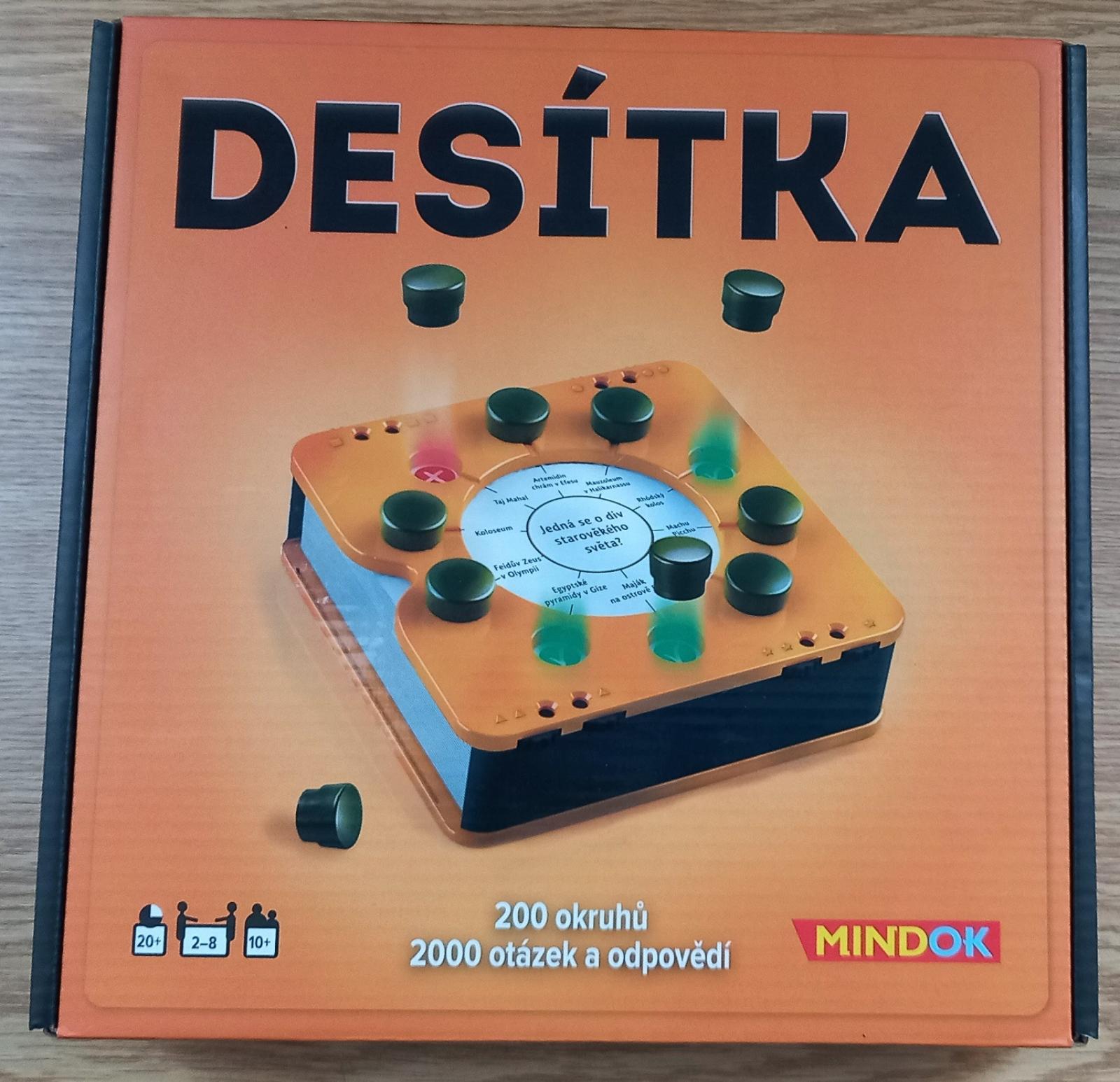 Dosková hra Desiatka - undefined
