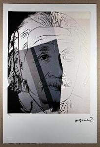 Andy Warhol * grafika * 40/100 * edícia © LEO CASTELLI