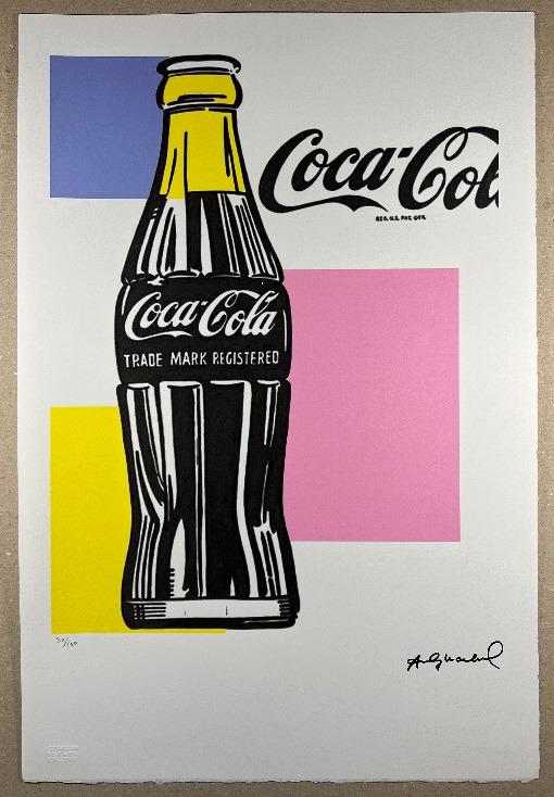 Andy Warhol * grafika * 90/100 * edícia © LEO CASTELLI - Výtvarné umenie