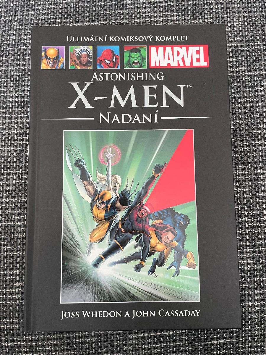 UKK 036: Astonishing X-Men Nadanie - Knihy a časopisy