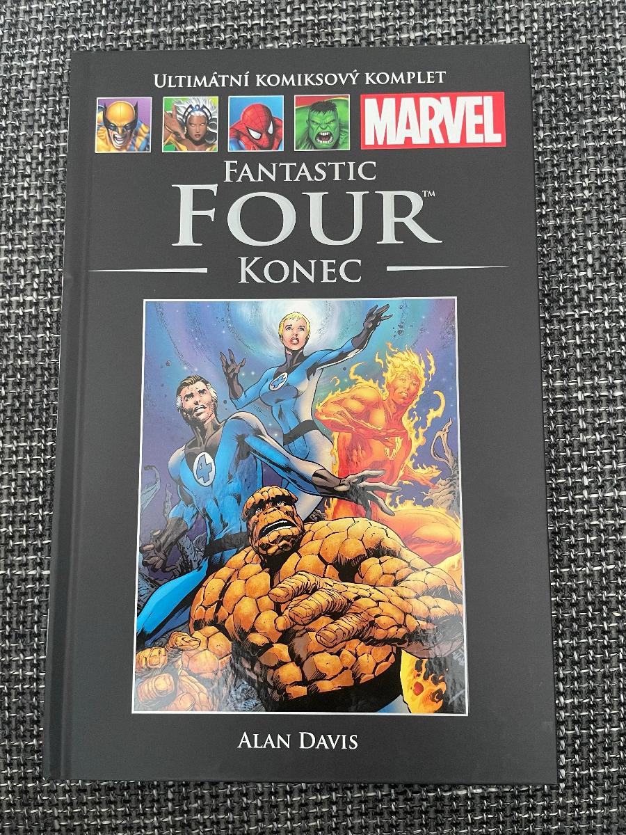 UKK 046: Fantastic Four Koniec - Knihy a časopisy