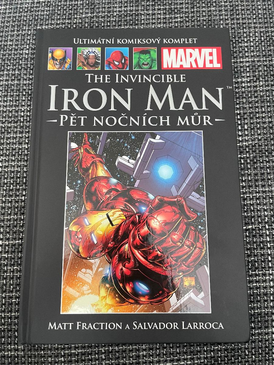 UKK 058: The invicible Iron Man Päť nočných mor - Knihy a časopisy