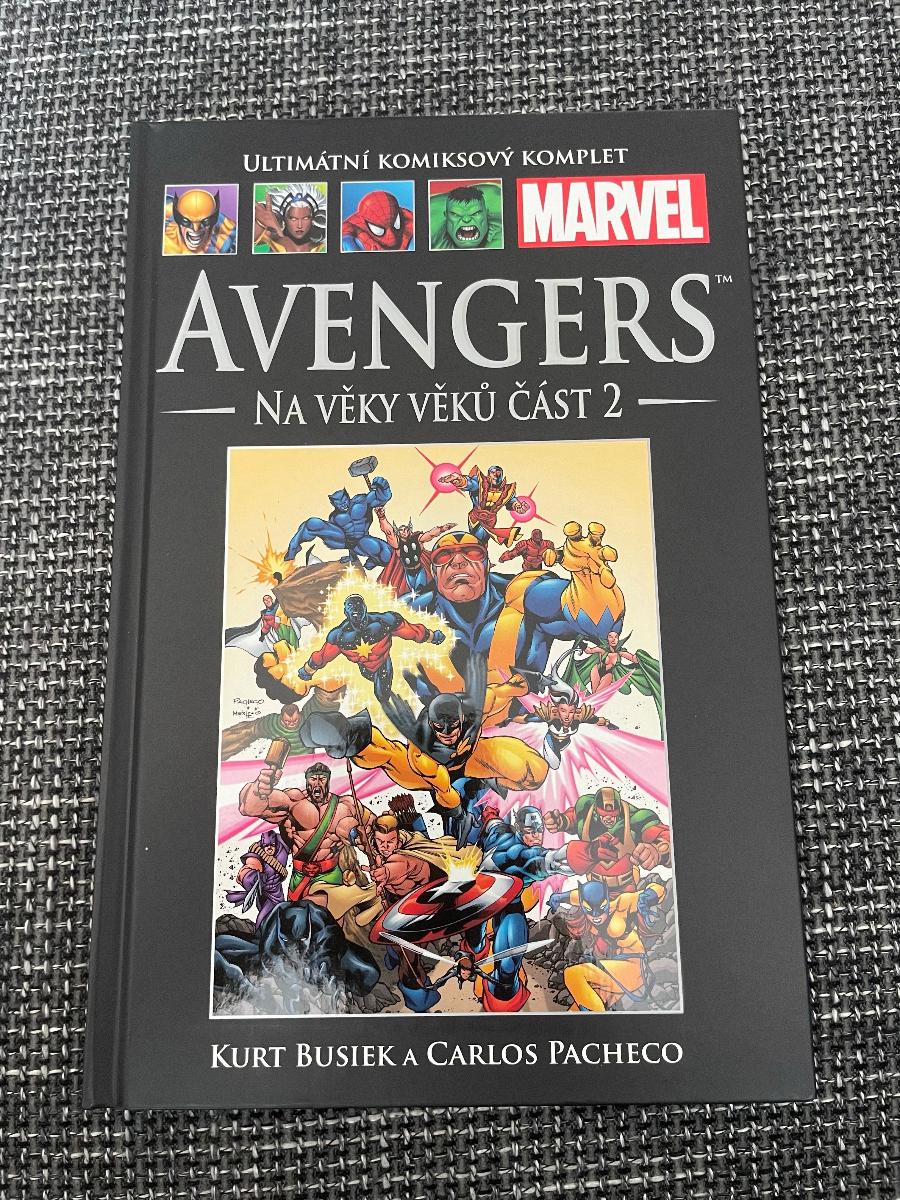 UKK 062: Avengers na veky vekov časť 2 - Knihy a časopisy