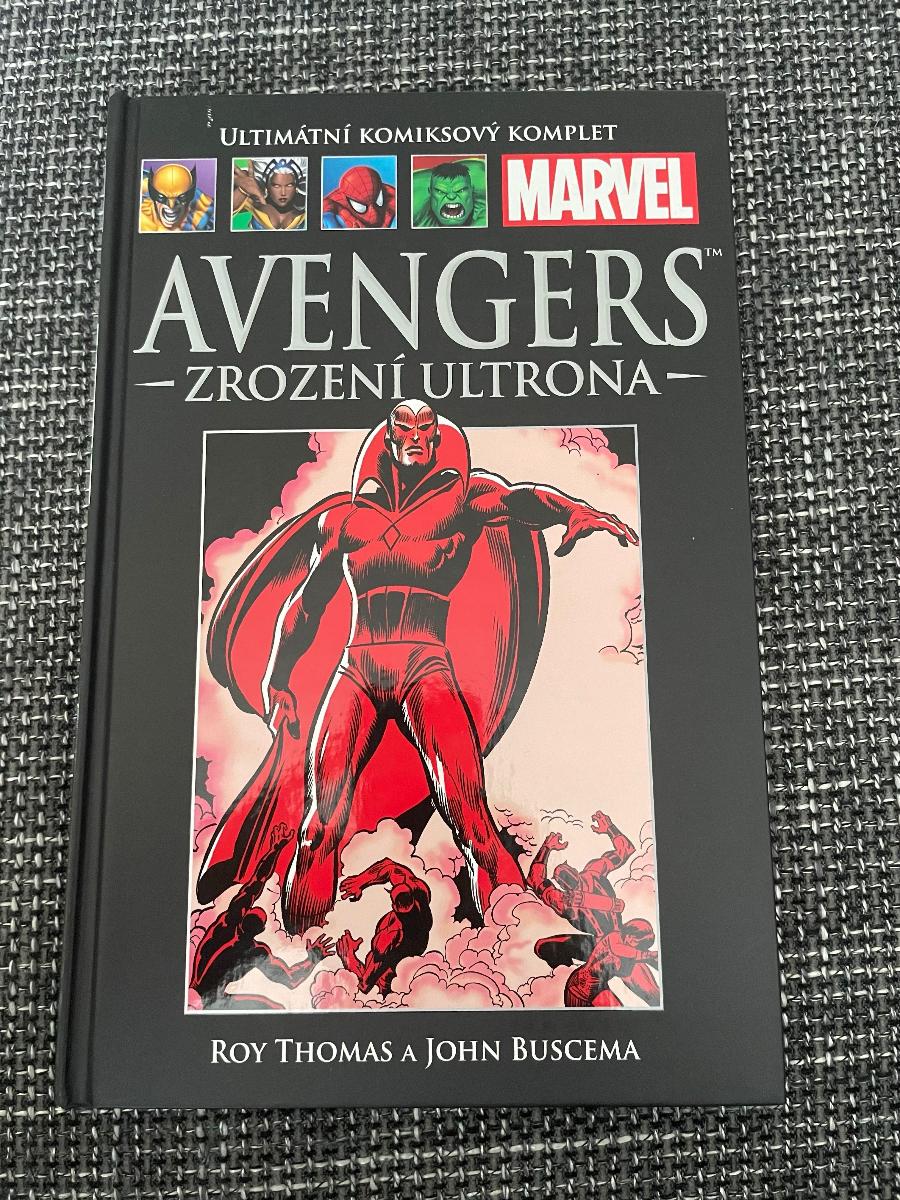 UKK 096: Avengers zrodenia Ultrona - Knihy a časopisy
