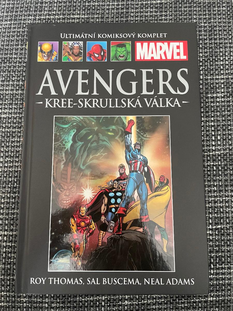 UKK 104: Avengers Kree Skrullská vojna - Knihy a časopisy