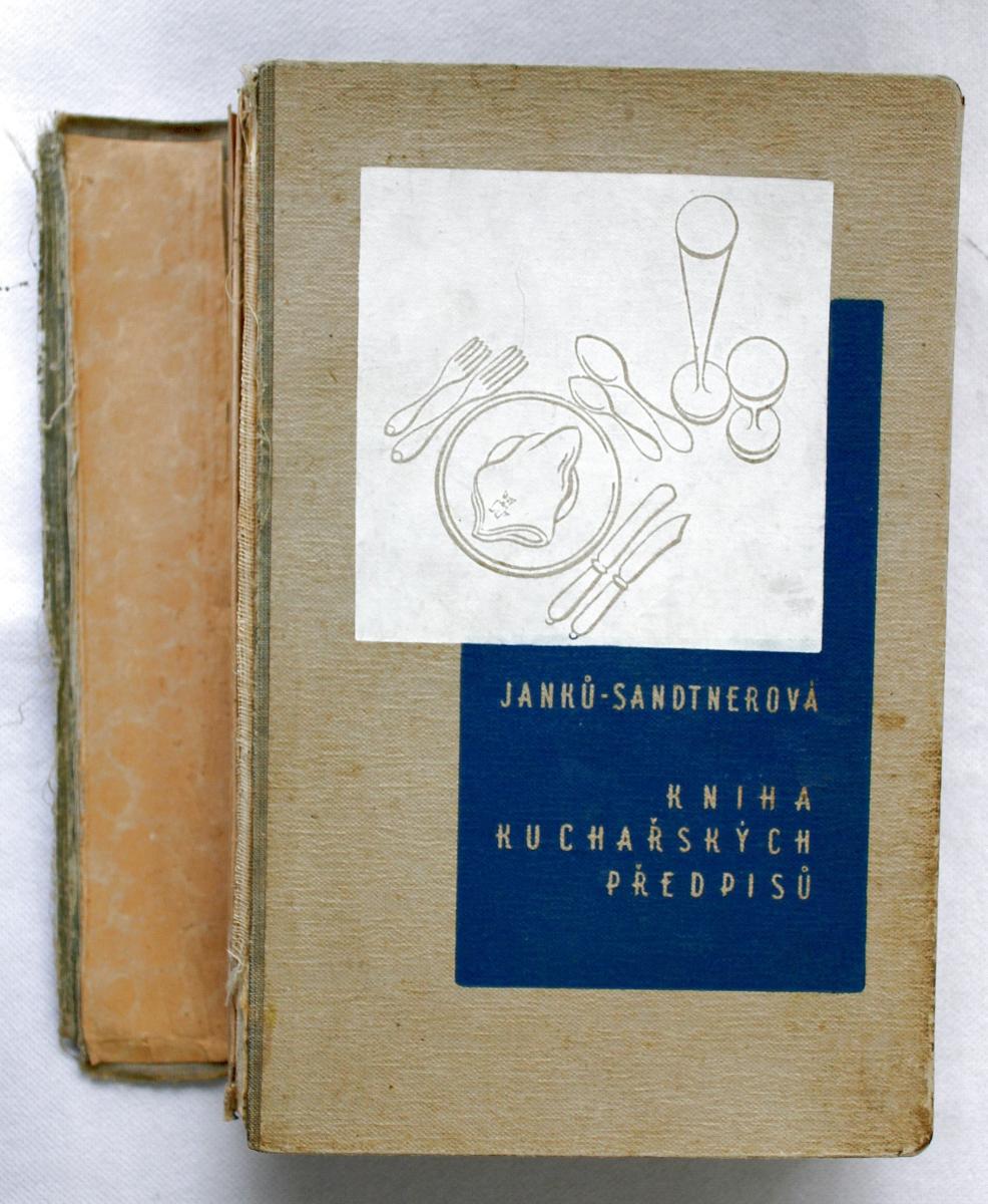 Kniha kuchárskych predpisov - Marie Janků Sandtnerová (s12) - Knihy a časopisy