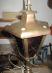stará kovová lampa asi 60 cm vysoká funkčná - Starožitnosti