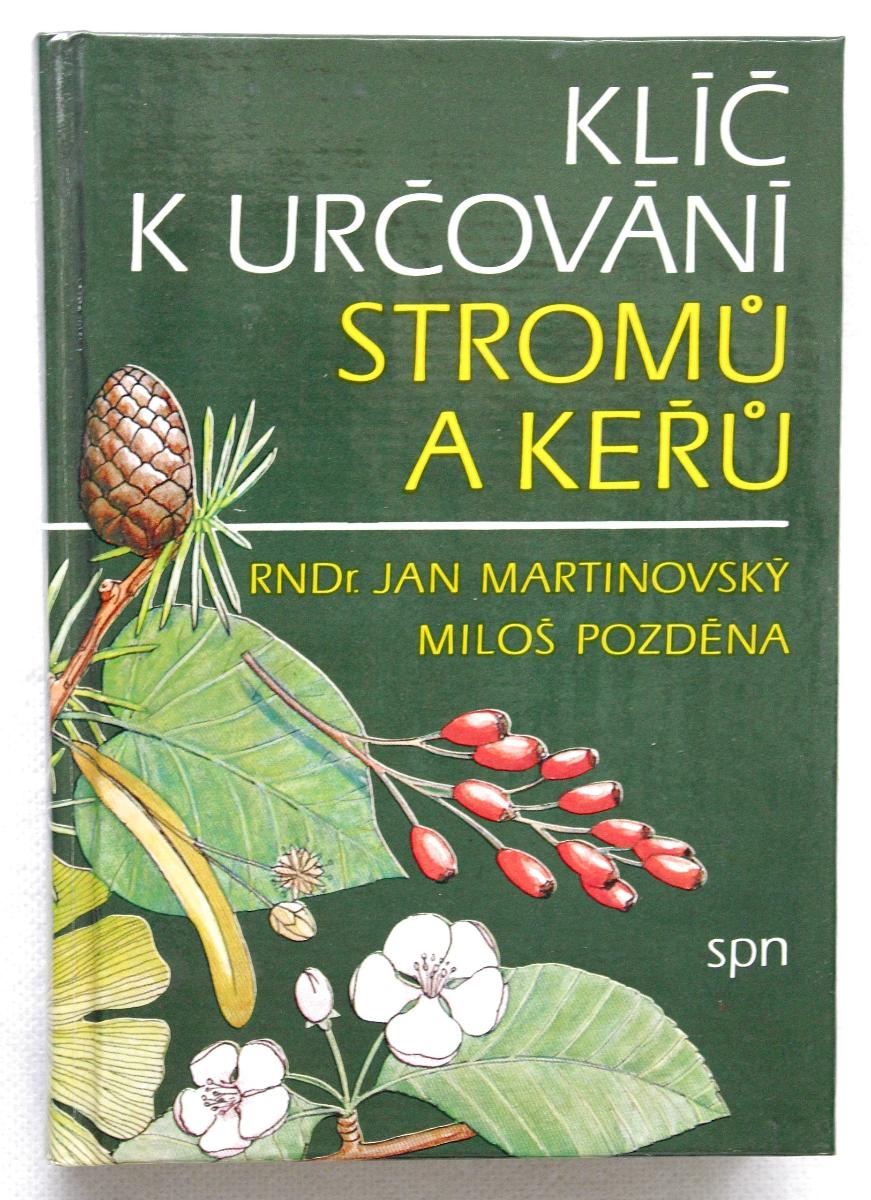 Kľúč na určovanie stromov a kríkov - Jan Martinovský (l25) - Odborné knihy