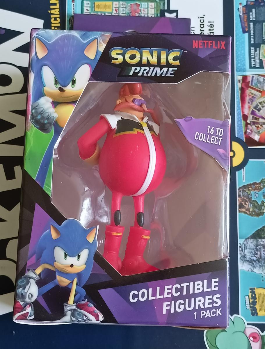Sonic prime - Zberateľstvo