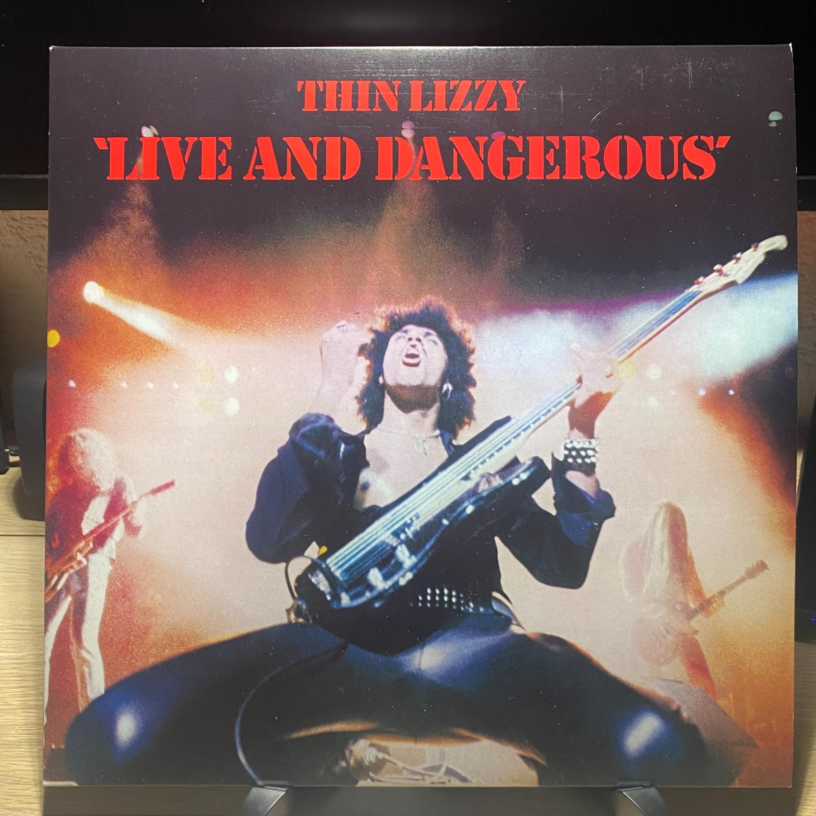 Thin Lizzy – Live And Dangerous - LP / Vinylové dosky