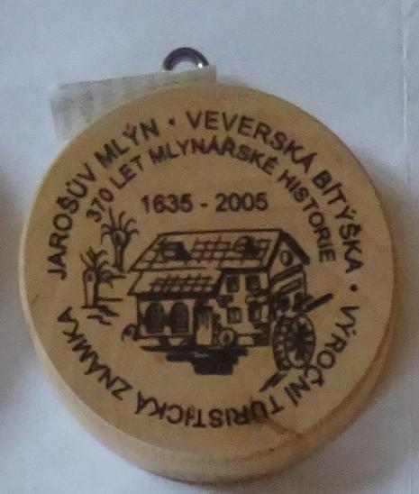 VTZ Výročná turistická známka Jarošov mlyn 2005 - Zberateľstvo