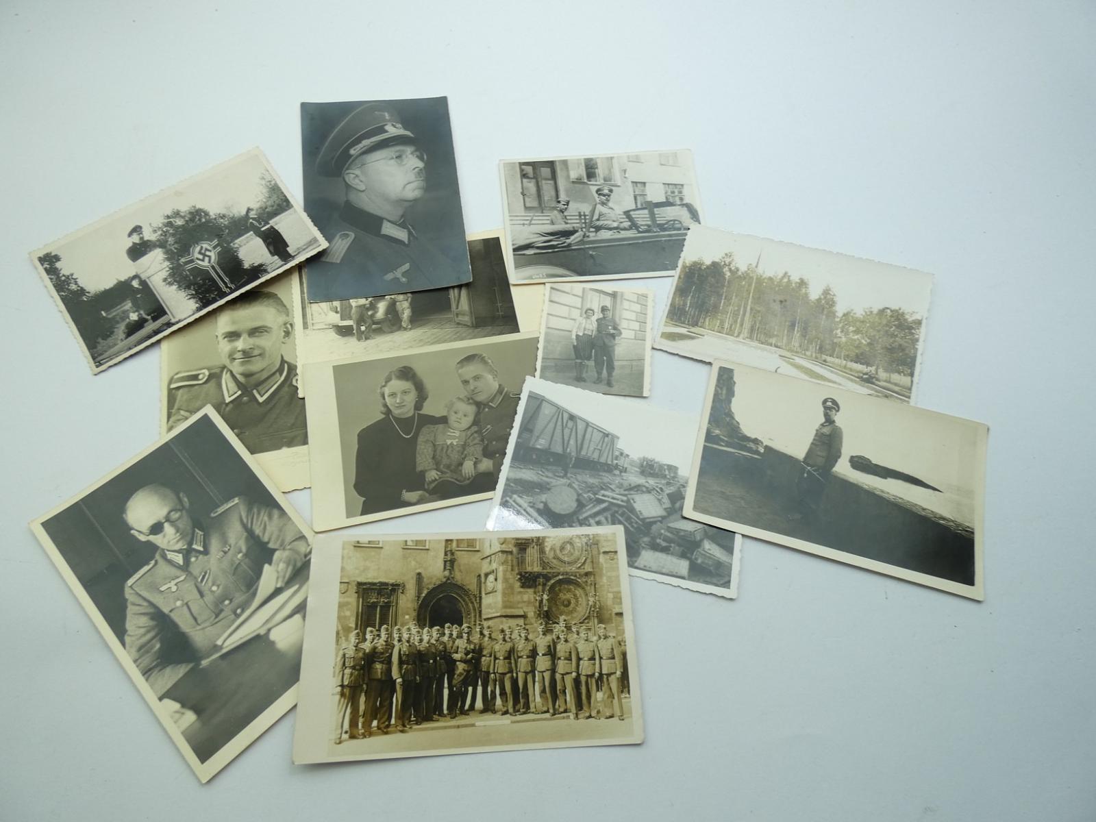 Súbor druhoválečných fotografií - Vojenské zberateľské predmety
