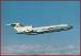 Lietadlo (doprava) * Boeing 727 - propagačné pohľadnice * V1956 - Pohľadnice