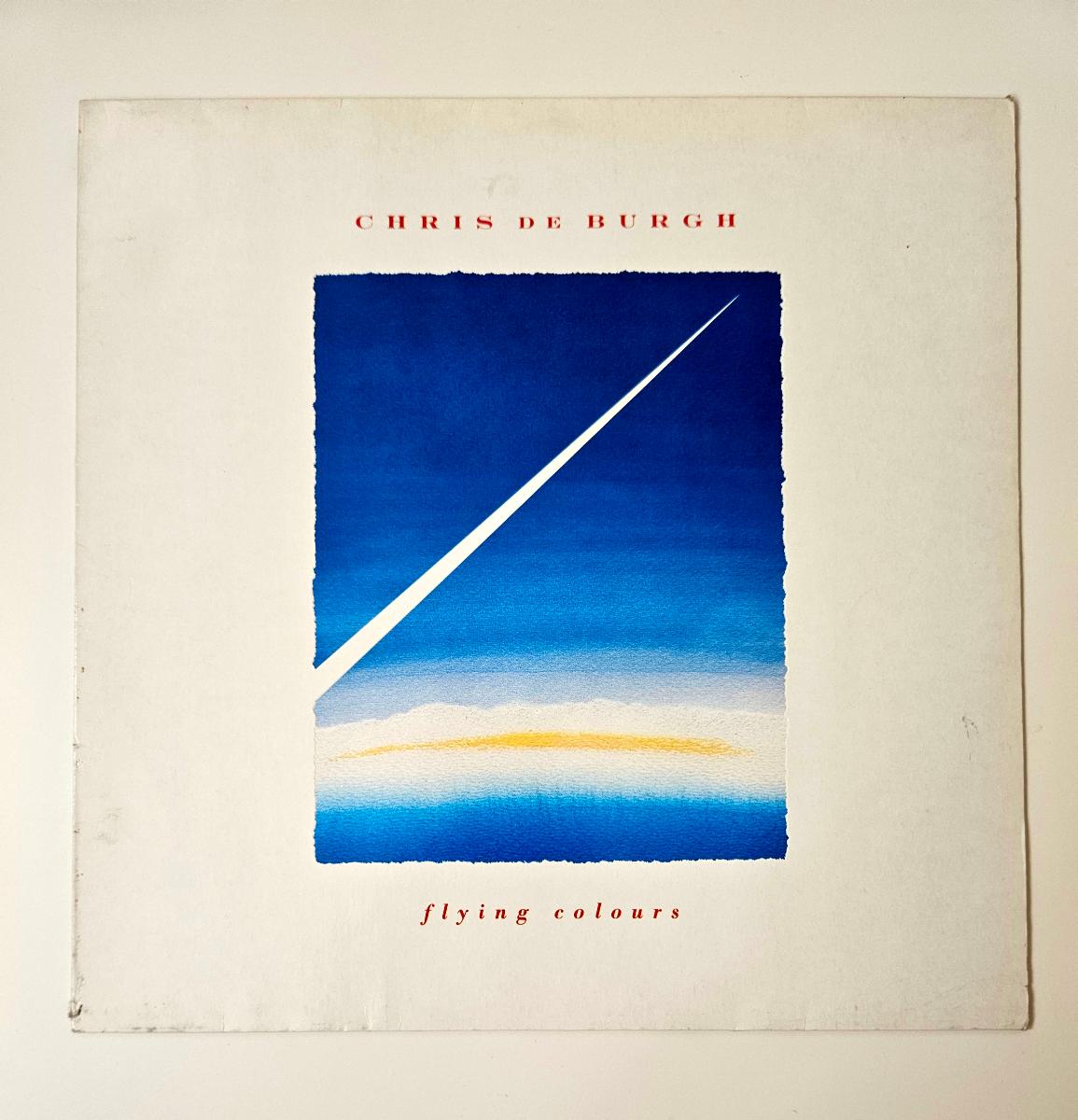 LP CHRIS DE BURGH - Flying Colours, 1988 - Hudba