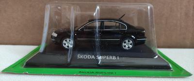 Škoda Superb I , DeAgostini Kaleidosko slávnych vozov Škoda (55)