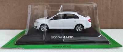 Škoda Rapid, DeAgostini Kaleidoskop slávnych vozidiel Škoda (58)