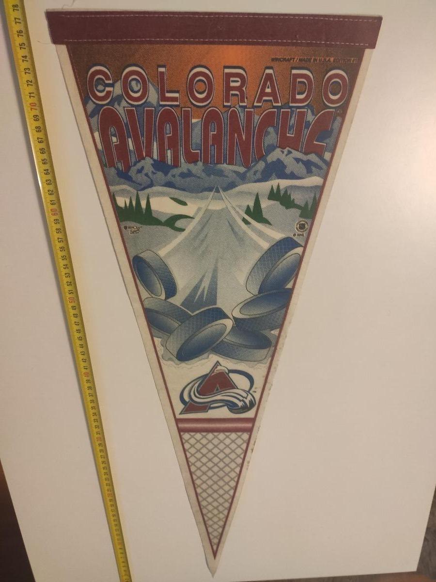 Colorado Avalanche Vintage Circa 1990 - Zberateľstvo