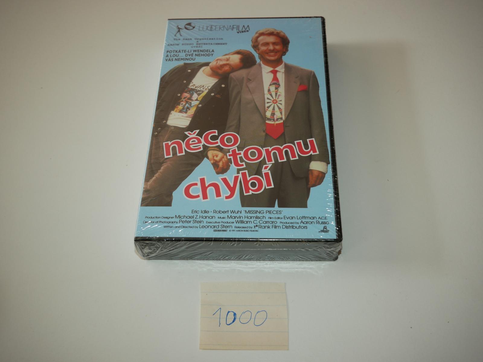 Niečo tomu chýba VHS - Film