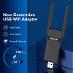 NEWFAST AC 1300Mbps USB Wifi Dongle/adaptér, Dvojpásmový 2,4/5GHz - Komponenty pre PC
