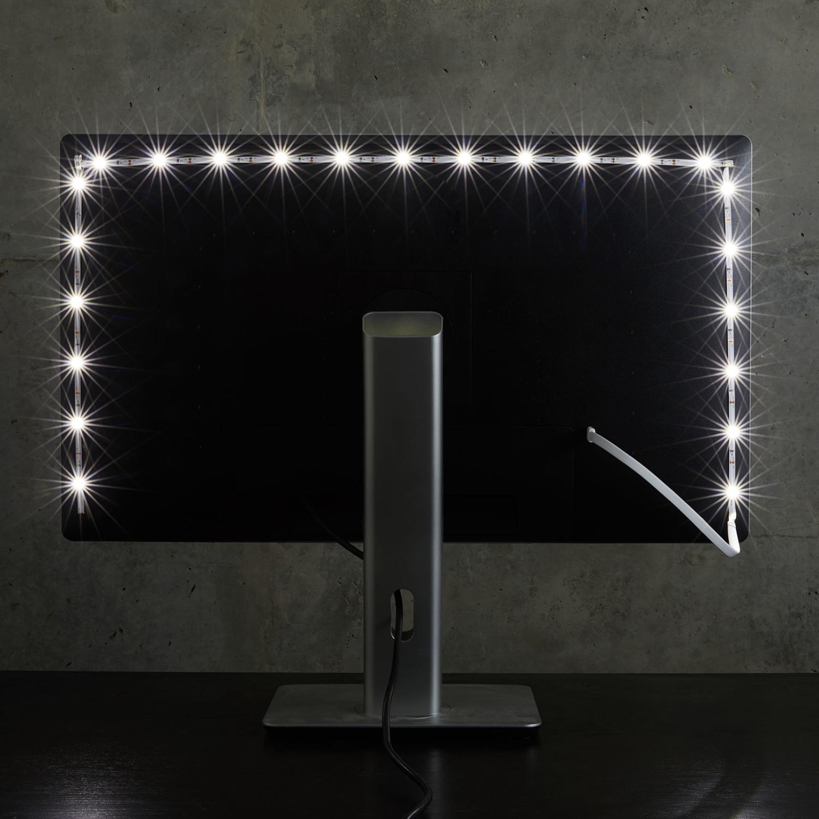 LUMINOODLE Bias Light USB LED podsvietenie monitora, 2 metre - Zariadenia pre dom a záhradu