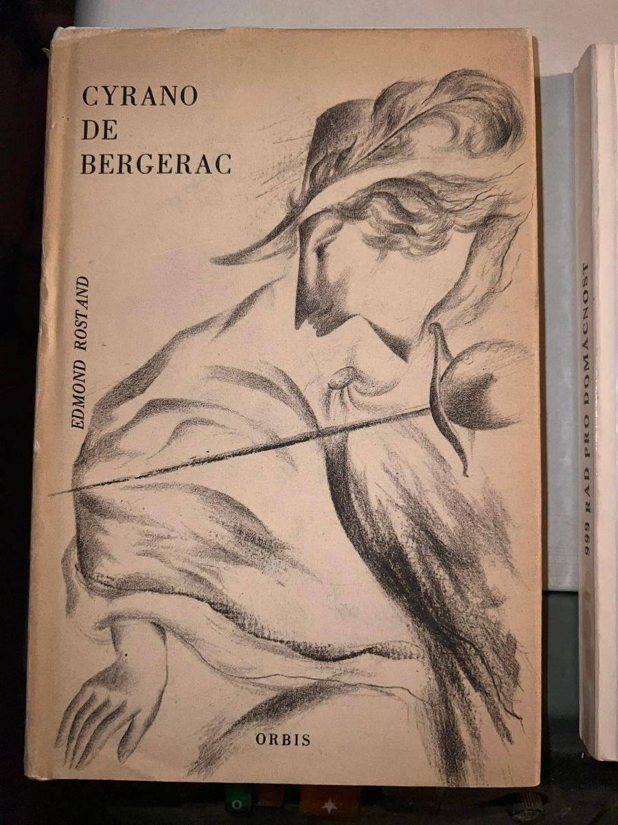 CYRANO DE BERGERAC - Knihy