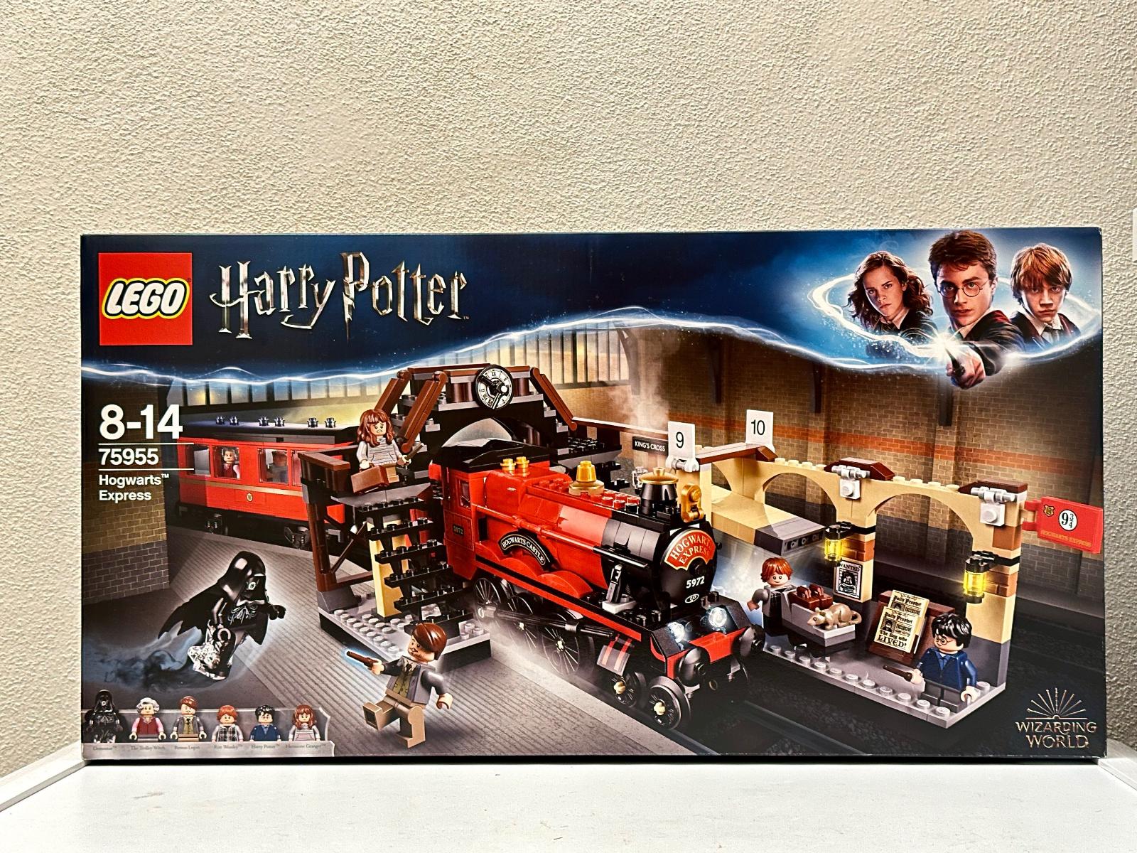 LEGO® Harry Potter™ 75955 Rýchly vlak do Rokfortu - Hračky